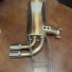 Racing Beat Muffler Mazda Miata