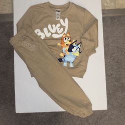 New Bluey Toddler Set 4T
