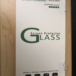 Amin iPhone Pro 13’6.7”Screen Protector Tempered Glass 