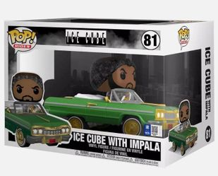 Funko Pop. Ice Cube In Impala