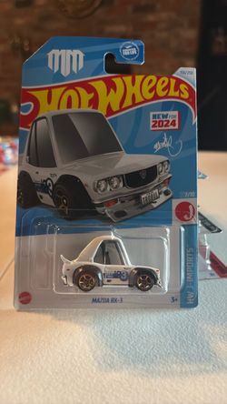Hot Wheels Mazda RX-3 HW J-Imports 2024