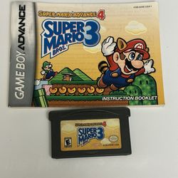 Super mario 3 gba