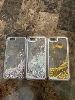 iPhone 6 glitter cases