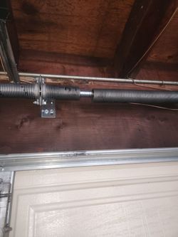 Garage door spring