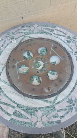 Flex plate 99 5.3 motor. Should fit other 5.3 motors as well