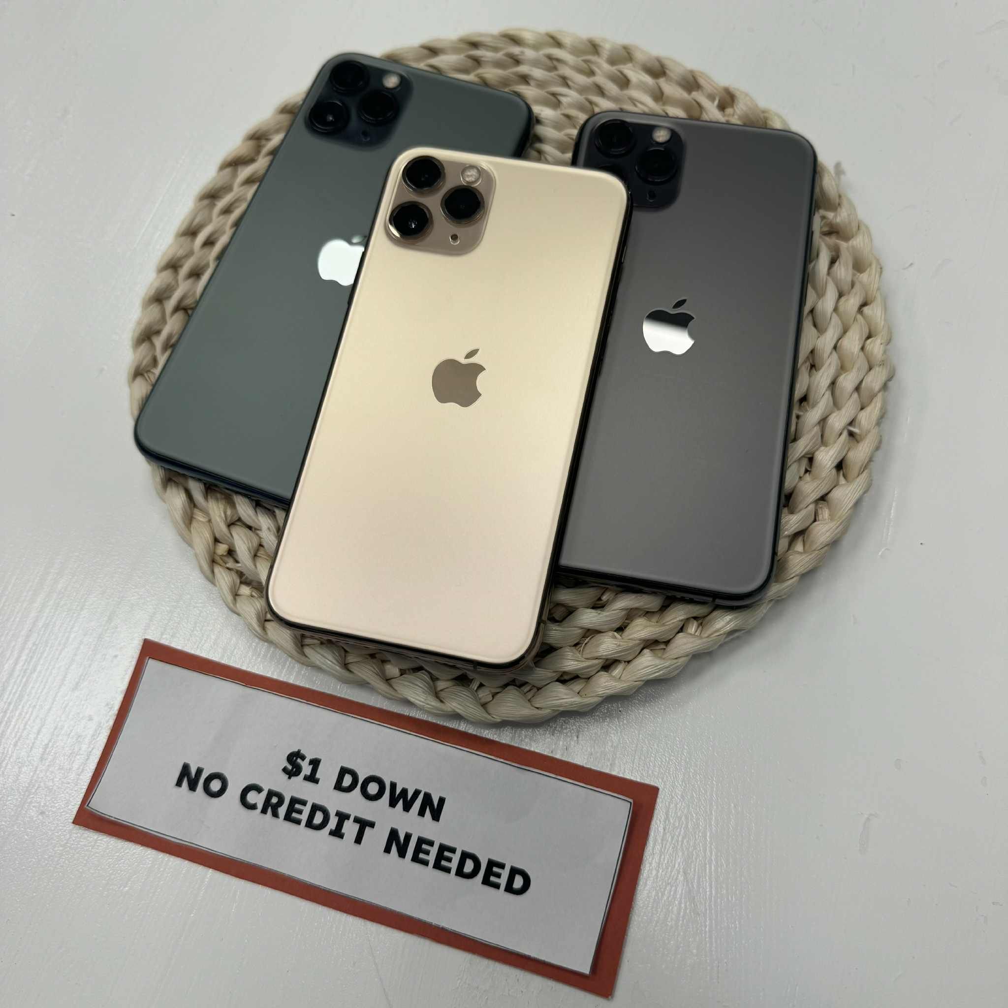 Apple iPhone 11 Pro - Pay $5 DOWN AVAILABLE - NO CREDIT NEEDED