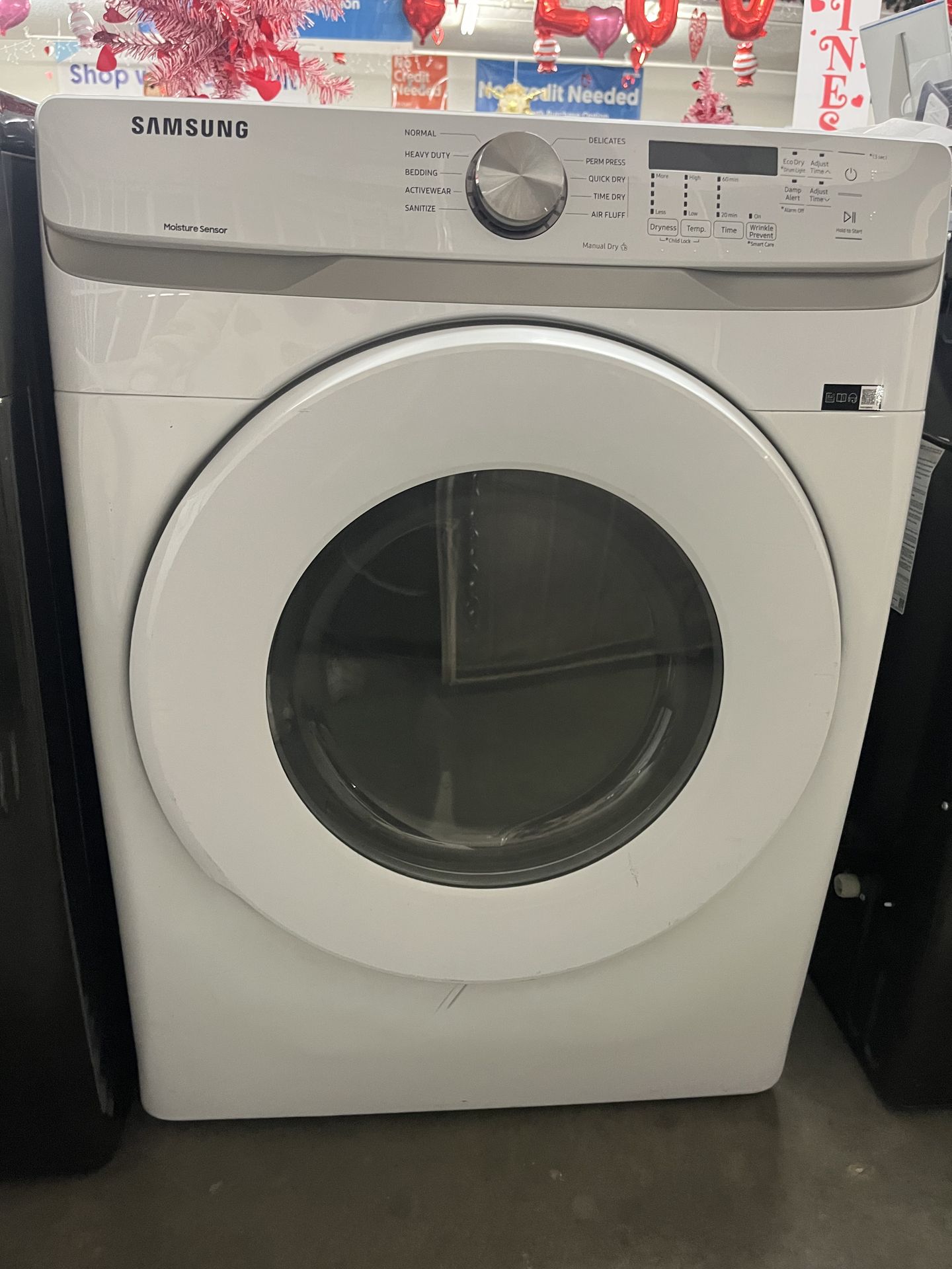 Samsung gas dryer