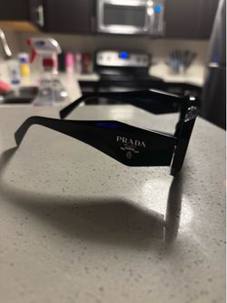 Prada Milano Black glasses
