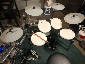 Electric drum set