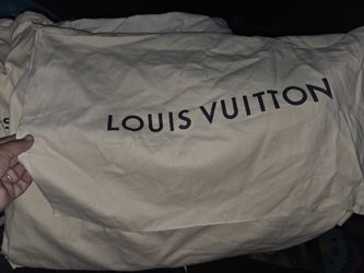 GUCCI AND LOUIS VUITTON DUST BAG
