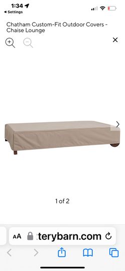 Chatham Custom-Fit Outdoor Covers - Chaise Lounge