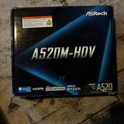 A520m-Hdv Motherboard 
