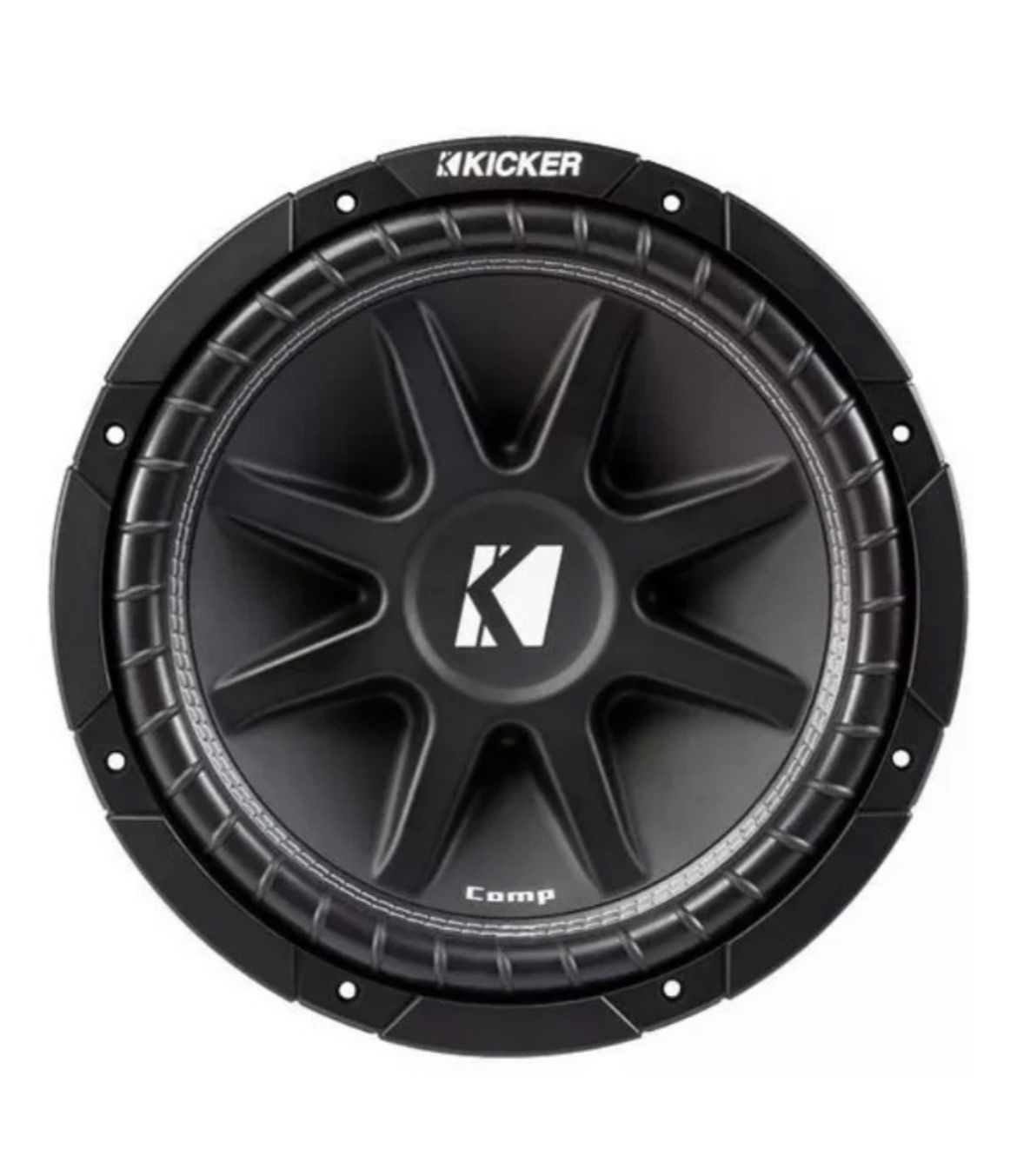 Kicker 43C124 Subwoofer 300 Watts 4 Ohm 12" (30cm) New In Open Box