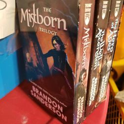 Complete Set Series - Lot of 3 Mistborn Trilogy by Brandon