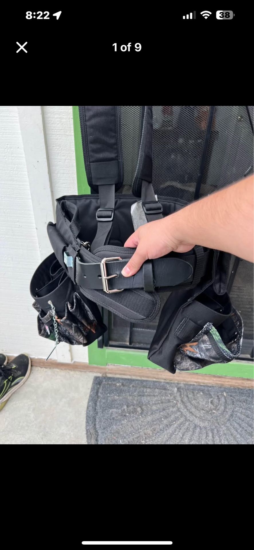 Boulder Bags Tool Belt 