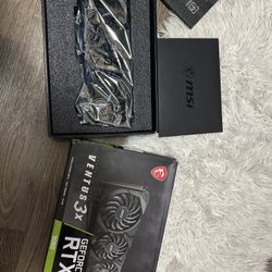 MSI GeForce RTX 3060 Ventus 3X 12G OC, Gaming Graphics Card - RTX 3060