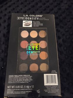 L.A. Colors Eye Dentity Good Natured