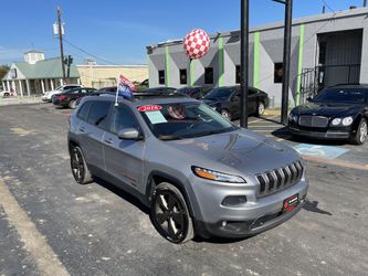 2016 Jeep Cherokee