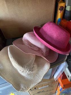 Girls hats