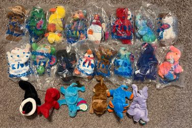 New vintage Avon beanies