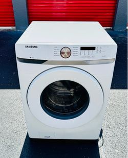 🧺✨ Samsung 4.5 Cu. Ft. Front-Load High-Efficiency Washer – Fully Tested! ✨🧺