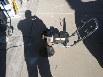 Wagner 1250 electric spray rig minus the diaphragm and the top housing electric motor only $100