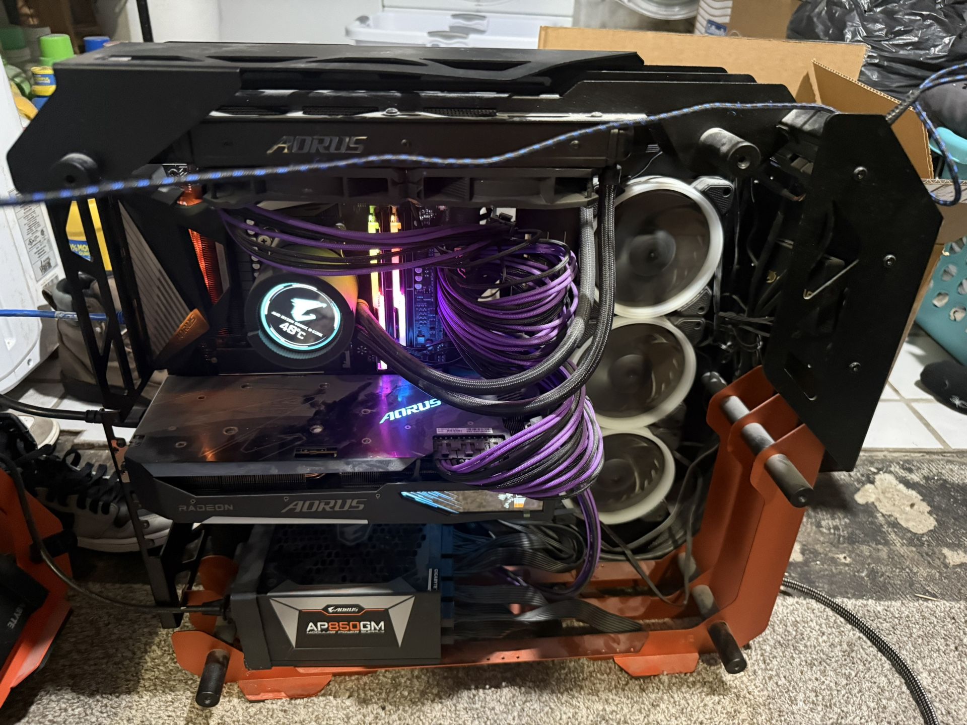 Gaming PC 6900XT, 5800X, 64GB RAM, 2TB SSD
