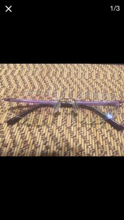 Titanium rimless eyeglasses made in Japan