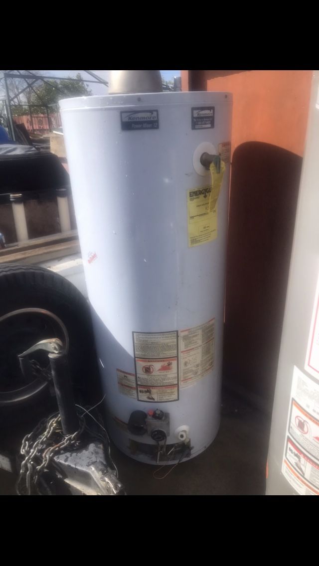 Kenmore 75 gal Hot Water Heater for Sale in Bakersfield, CA - OfferUp