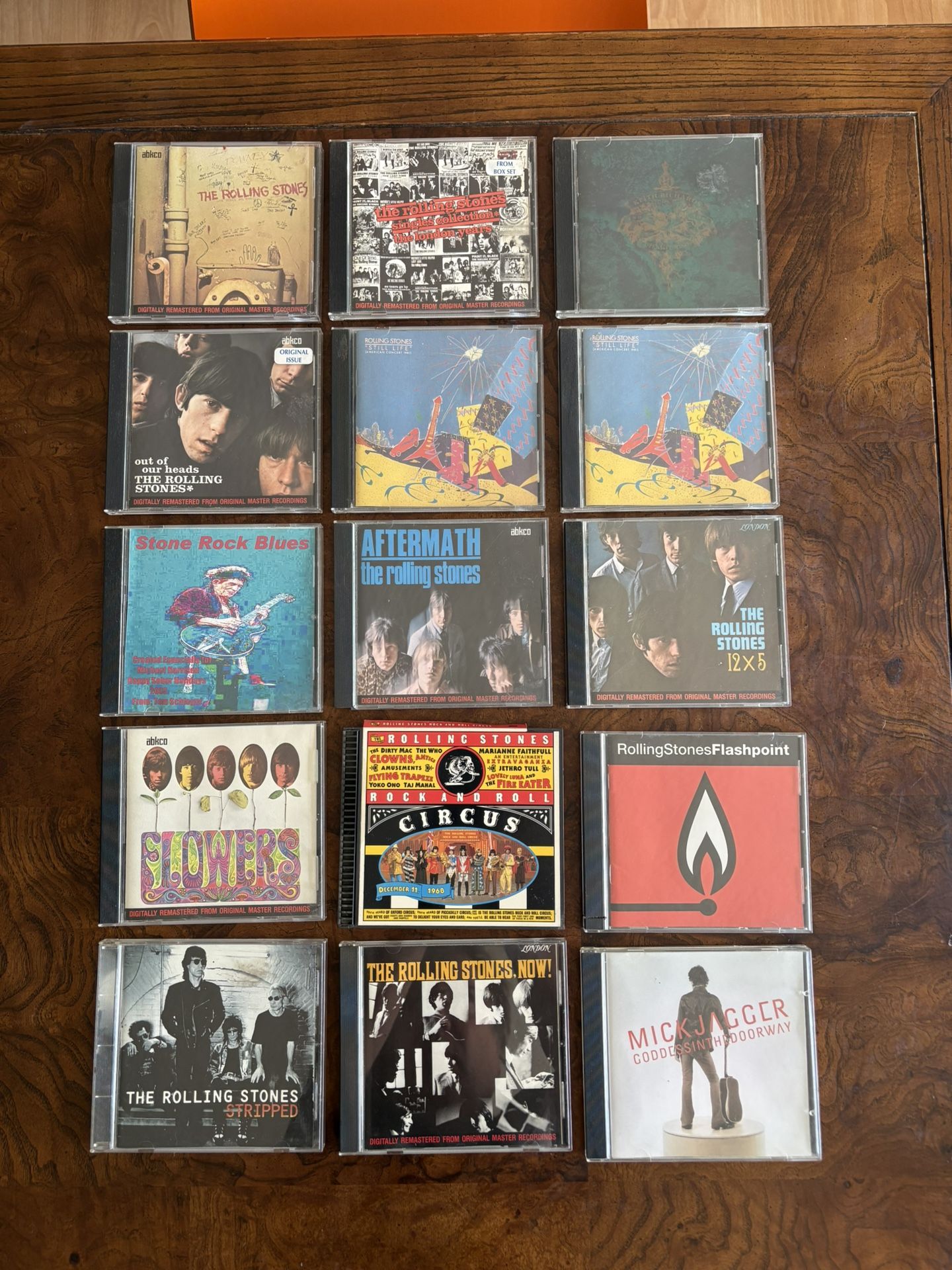 Large Rolling Stones Collection On Cd Or Feel Free To Make An Offer Not Offended Easily