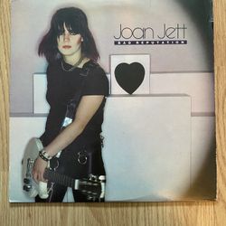 Joan JETT 1981 VINYL LP BAD REPUTATION! NICE 