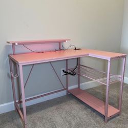 Pink Desk