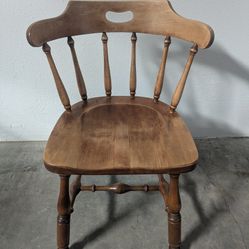 Vintage Wooden Chair 