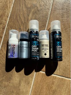 Sample hair products