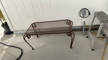 Iron Coffee Table