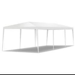 New In Box 10 ft. x 30 ft. White Canopy Heavy-Duty Gazebo