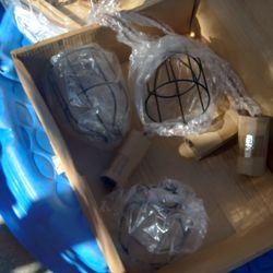 Hanging lights chandelier