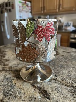 Bath And Body Fall Candle Holder