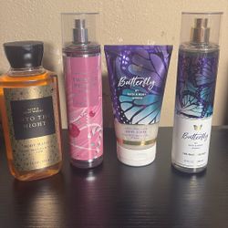 Bath And Body Works   Never  Been Used