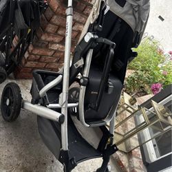 UPPA VISTA STROLLER BEIGE