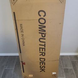 New In The Box Desk