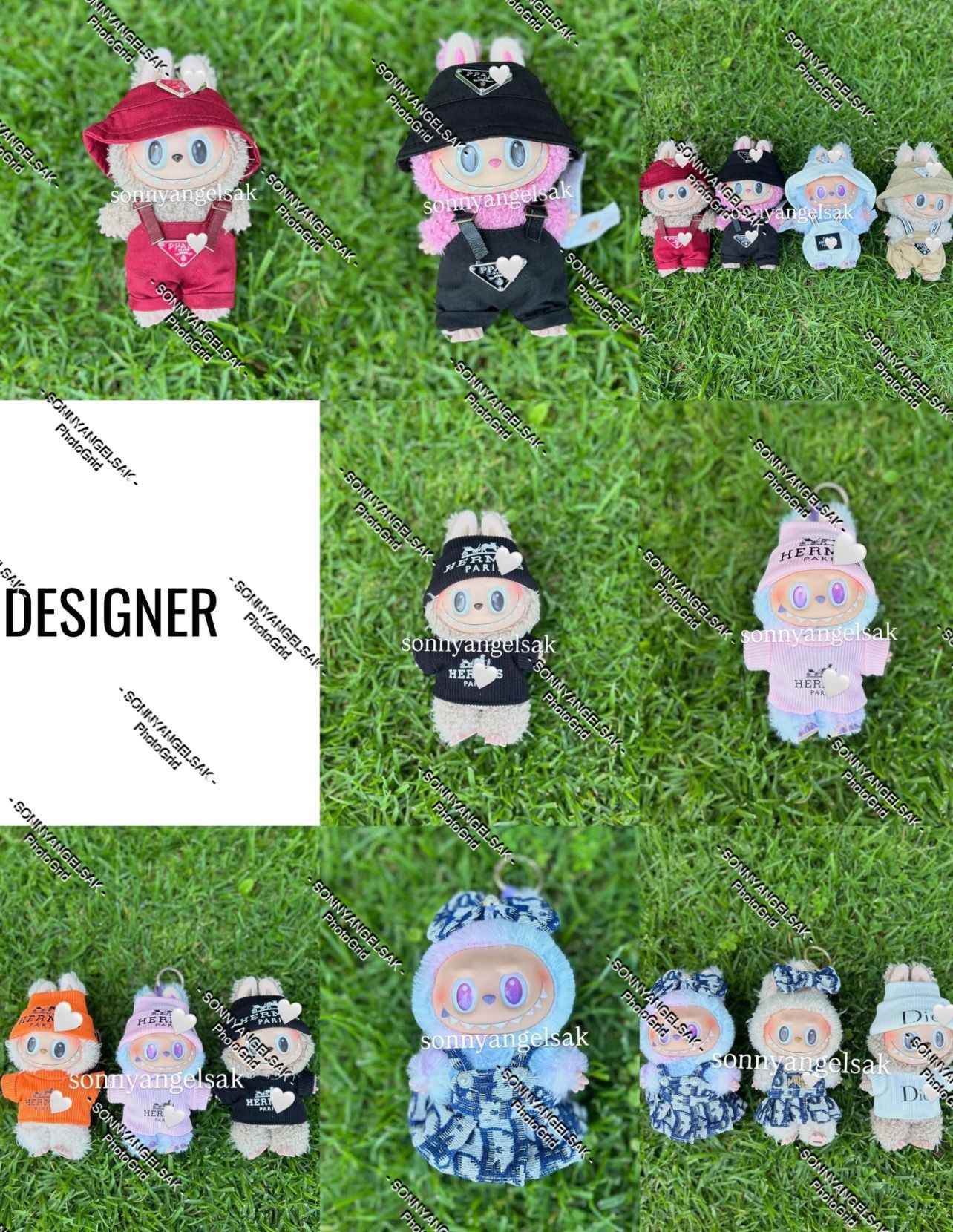 Labubu Designer Sets