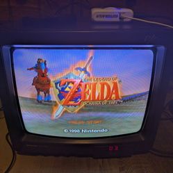 Sharp Linytron 13" CRT TV
