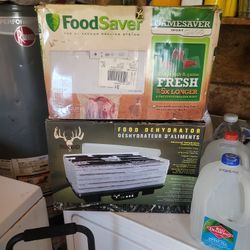 Food Dehydrator & Vacuum Sealer