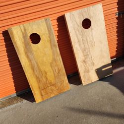 *** CORN HOLE BOARDS ***