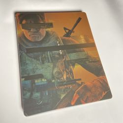 Call Of Duty Black Ops 6 Steelbook (no disc, just case)