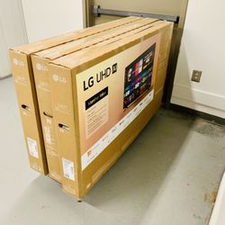 LG 65" 4K UHD UA77 AI Smart TV  Brand New In Box  Delivery Available  Price Is Per TV