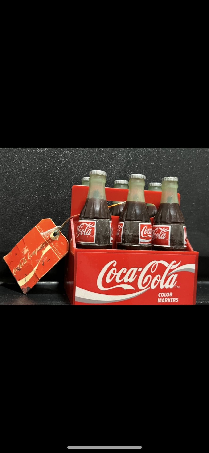 Vintage Coca Cola Markers