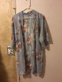 Floral kimono