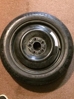 T135/80D16 temporary use only